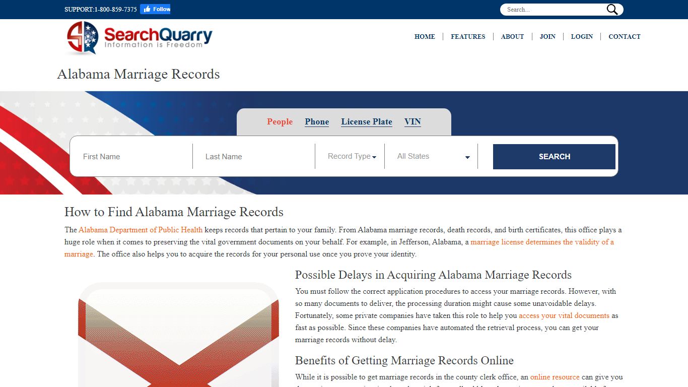 Free Alabama Marriage Records | Enter a Name & View Marriage Records